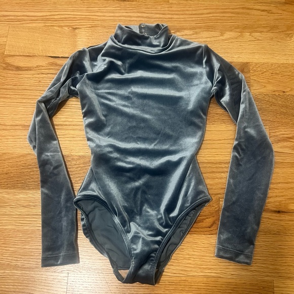 Other - Eleve Child Medium Velvet Leotard